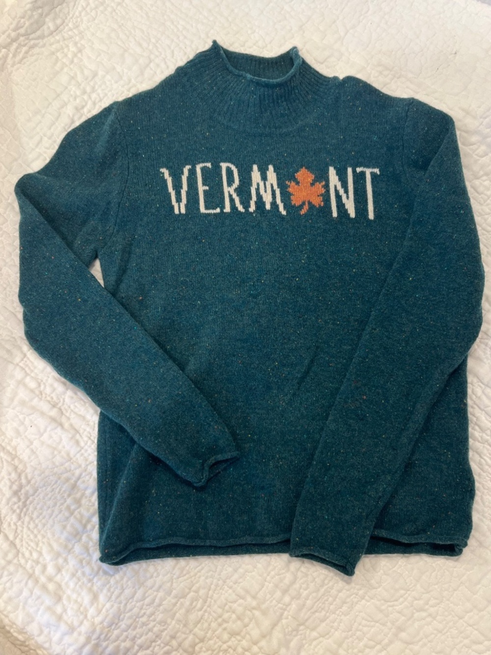 100% Wool KJP Vermont Autumn Sweater Size XS NWT - Picture 2 of 3
